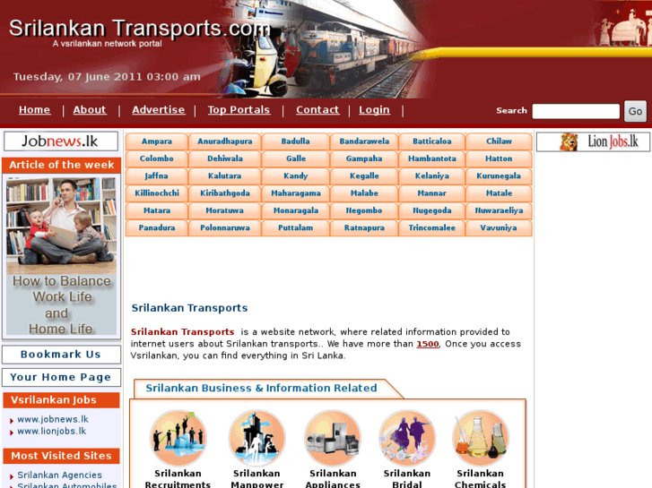 www.srilankantransports.com