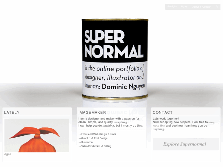 www.supernormal.us