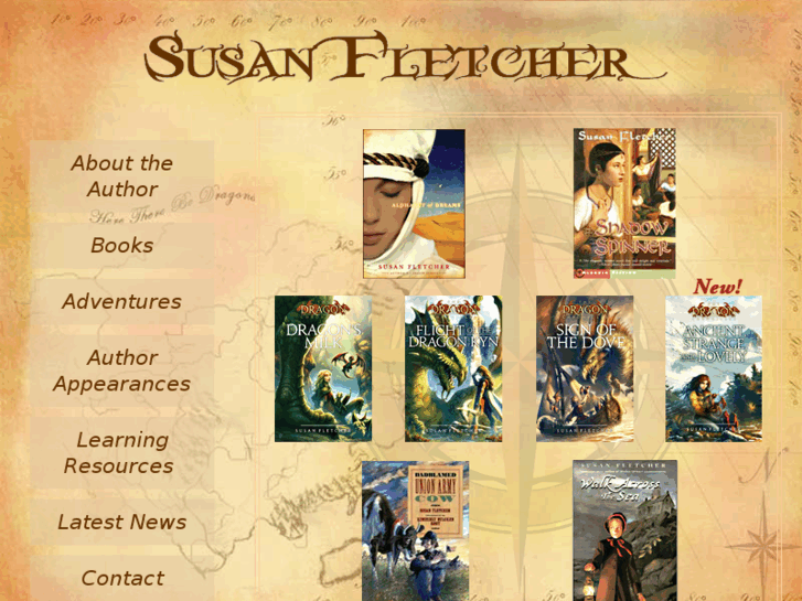 www.susanfletcher.com