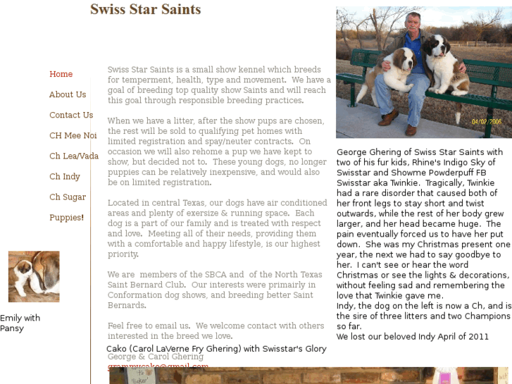 www.swissstarsaints.com