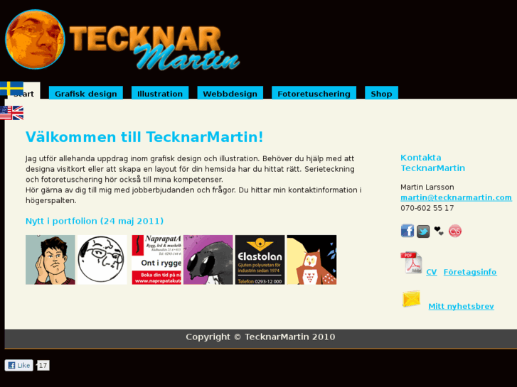 www.tecknarmartin.com