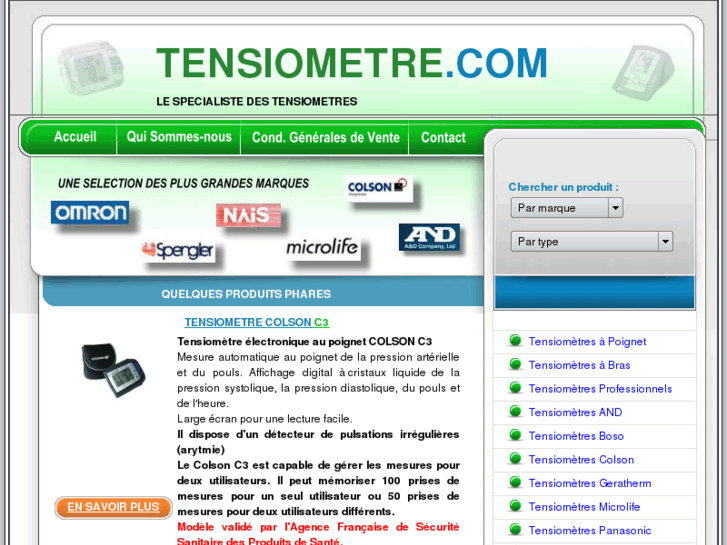 www.tensiometre.com