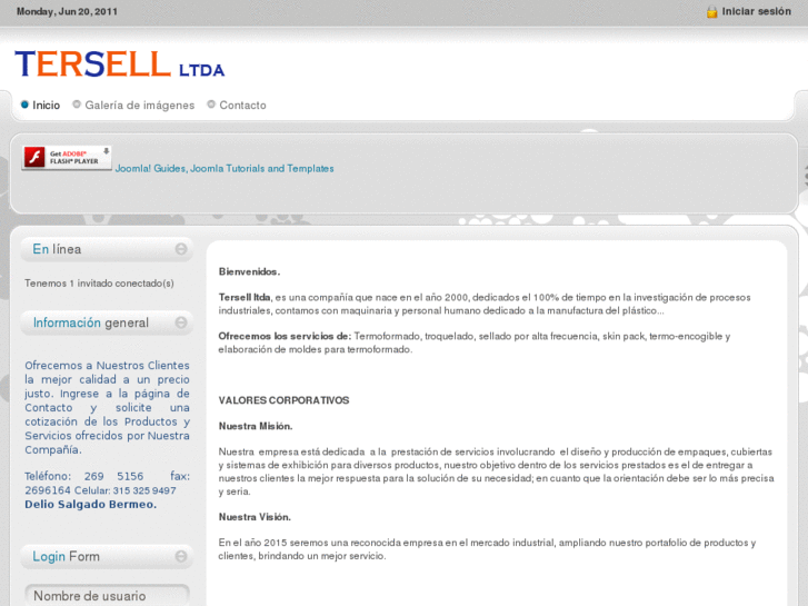 www.tersell-ltda.com