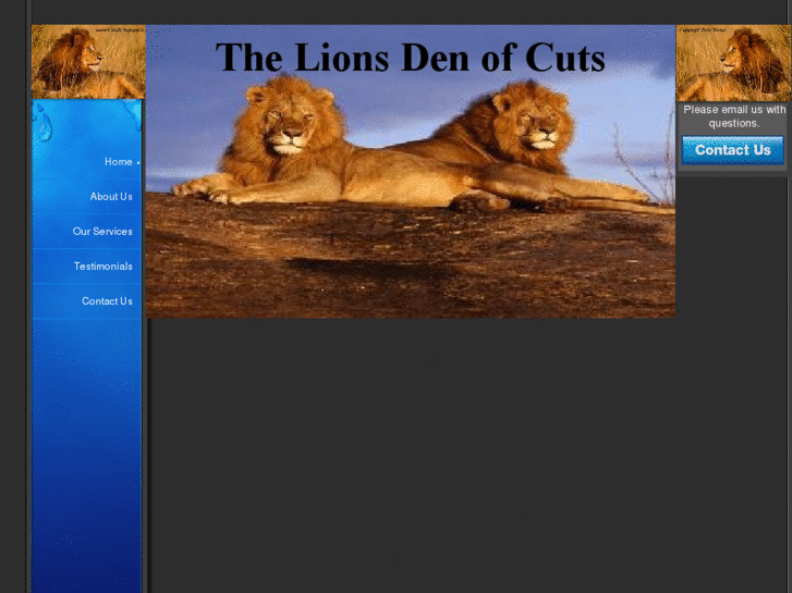 www.thelionsdenofcuts.com