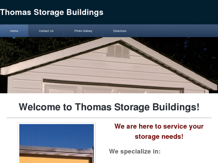 www.thomasstoragebuildings.com