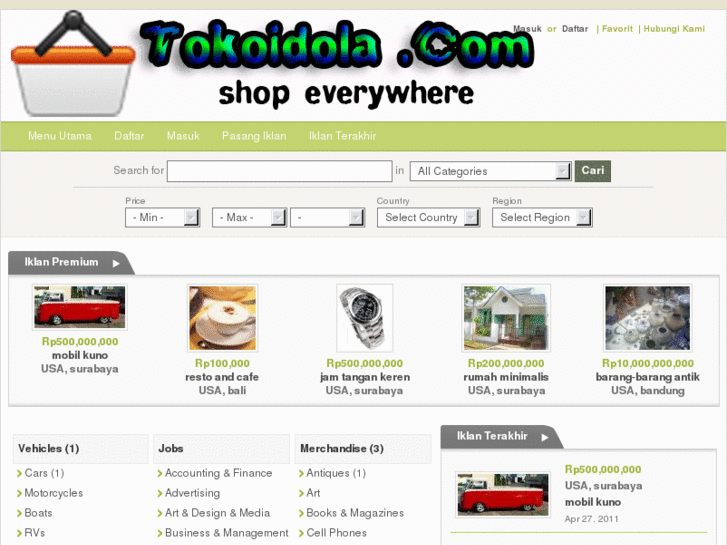 www.tokoidola.com