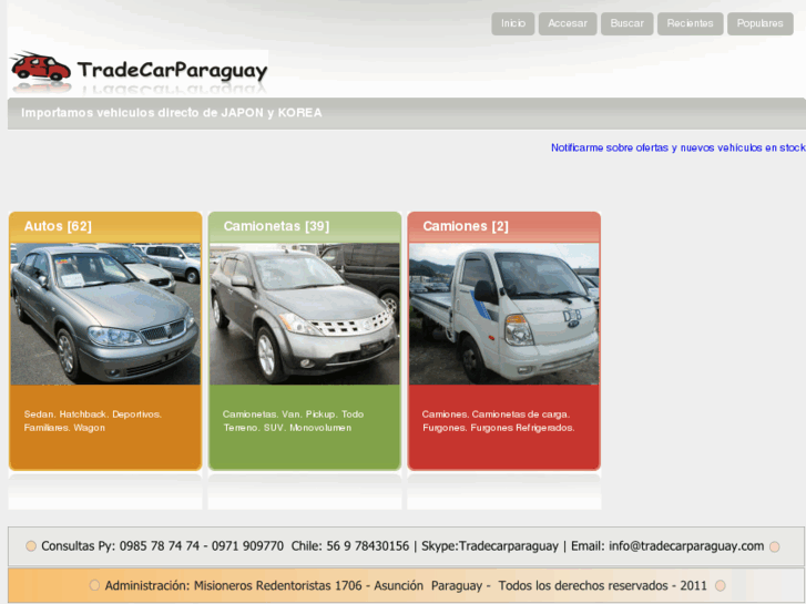 www.tradecarparaguay.com