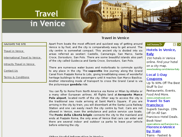 www.travelinvenice.co.uk