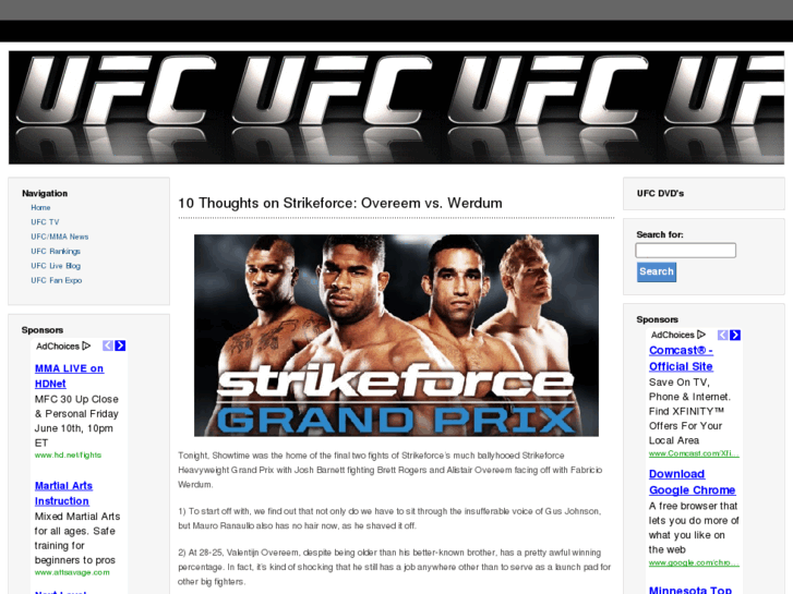 www.ufcfights.net