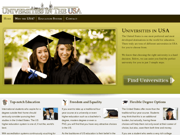 www.universitiesinusa.net