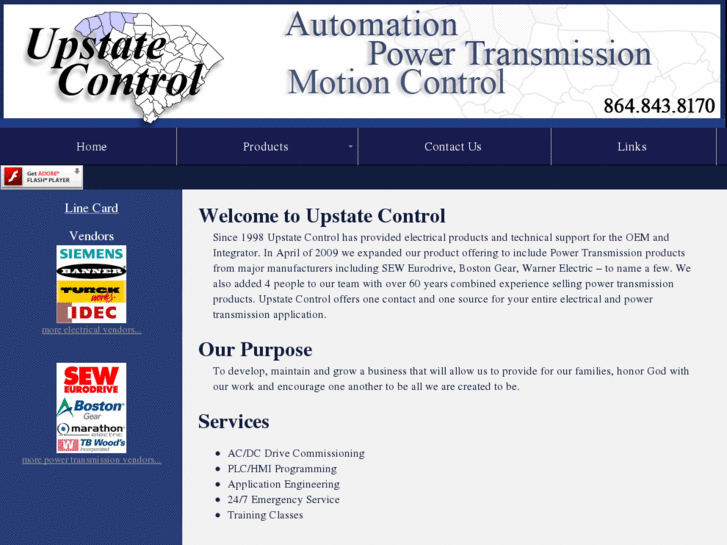 www.upstatecontrol.com