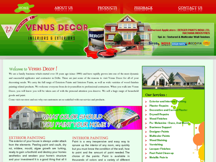 www.venusdecor.net