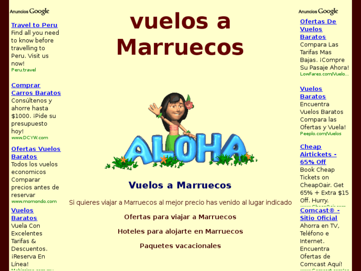 www.vuelosamarruecos.net