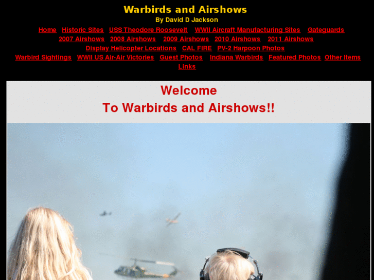 www.warbirdsandairshows.com