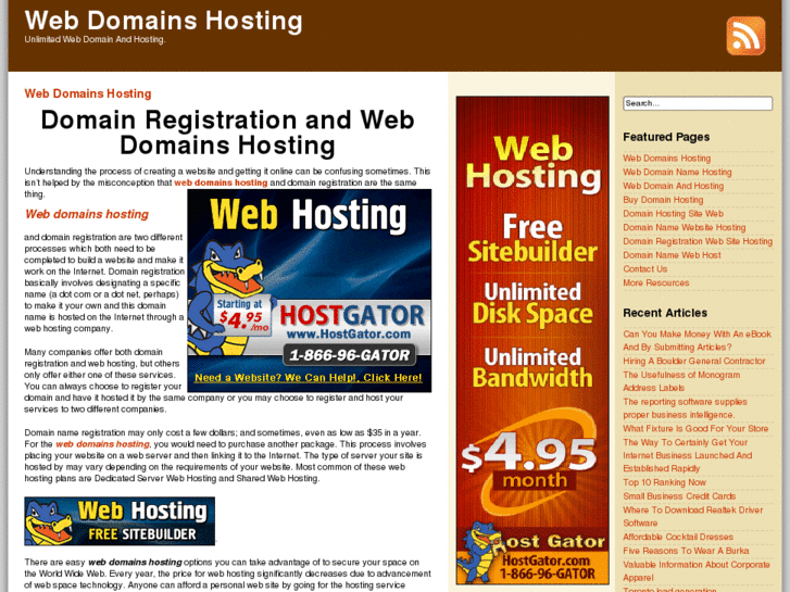 www.webdomainshosting.net