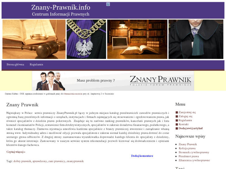 www.znany-prawnik.info