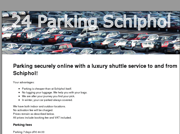 www.24parkingschiphol.com