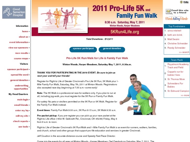 www.5krun4life.org