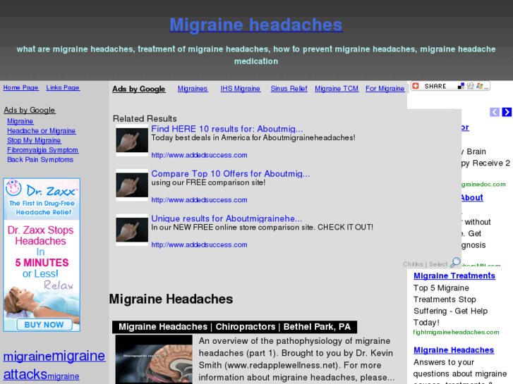 www.aboutmigraineheadaches.com