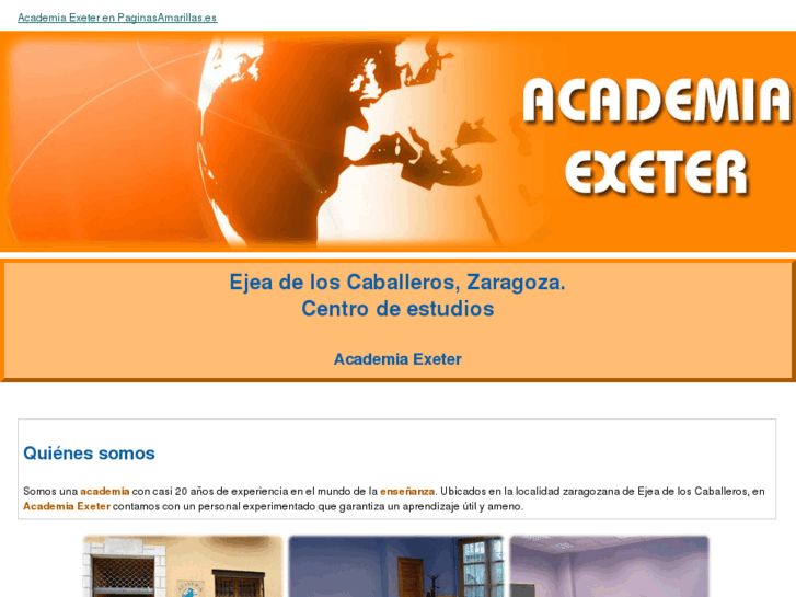 www.academiaexeter.es