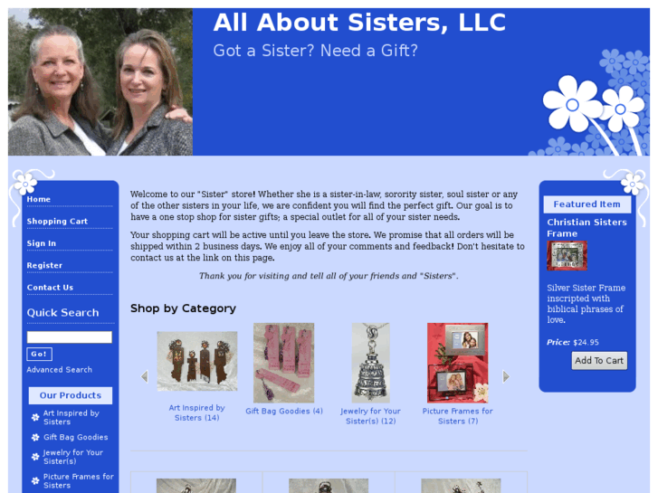 www.allaboutsisters.com