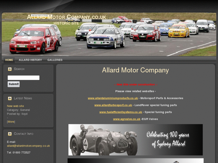 www.allardmotorcompany.com