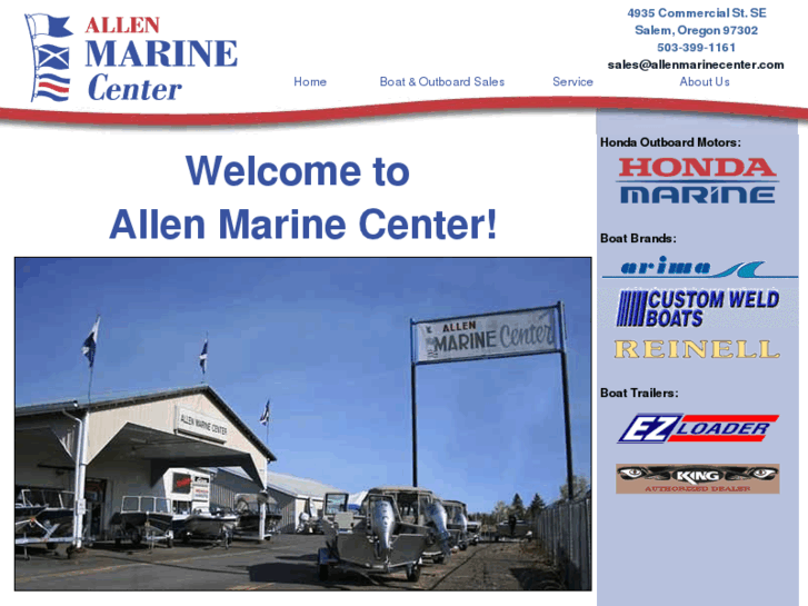 www.allenmarinecenter.com