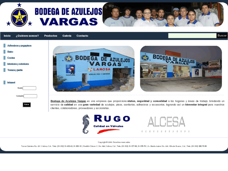 www.azulejosvargas.com