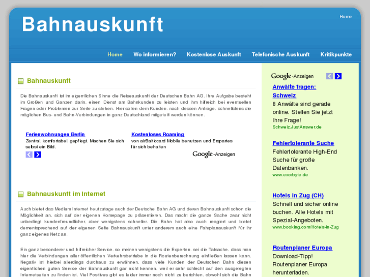 www.bahnauskunft.biz