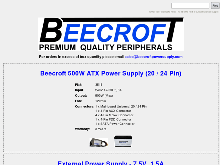 www.beecroftpowersupply.com