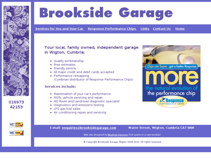 www.brooksidegarage.com