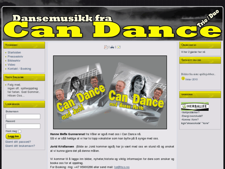 www.candance.no