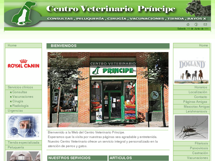 www.centroveterinarioprincipe.es