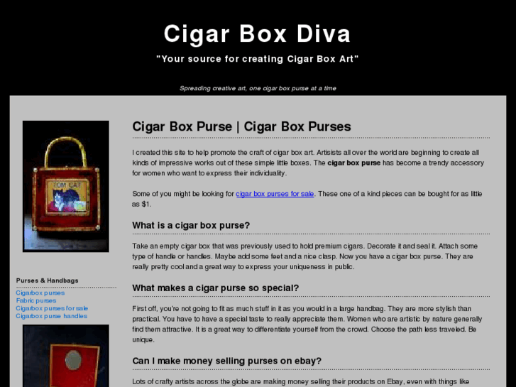 www.cigarboxdiva.com