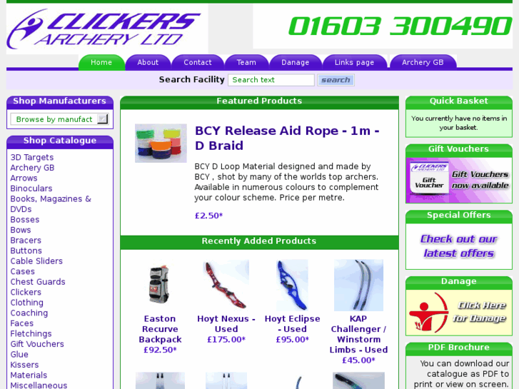 www.clickersarchery.com