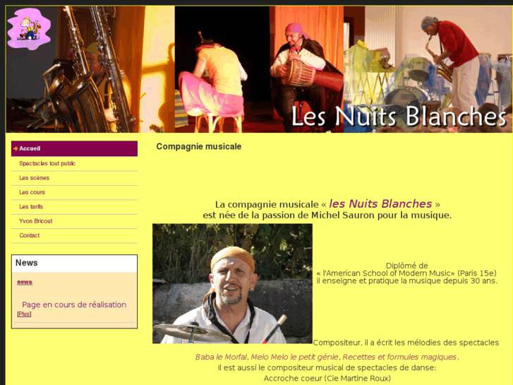 www.compagnielesnuitsblanches.com