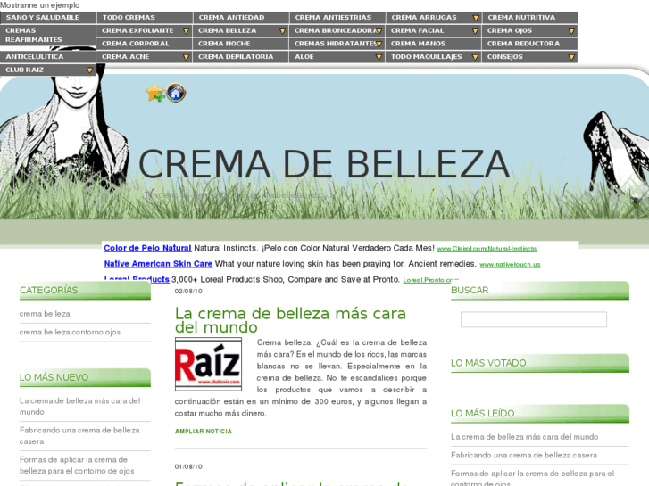 www.cremabelleza.com