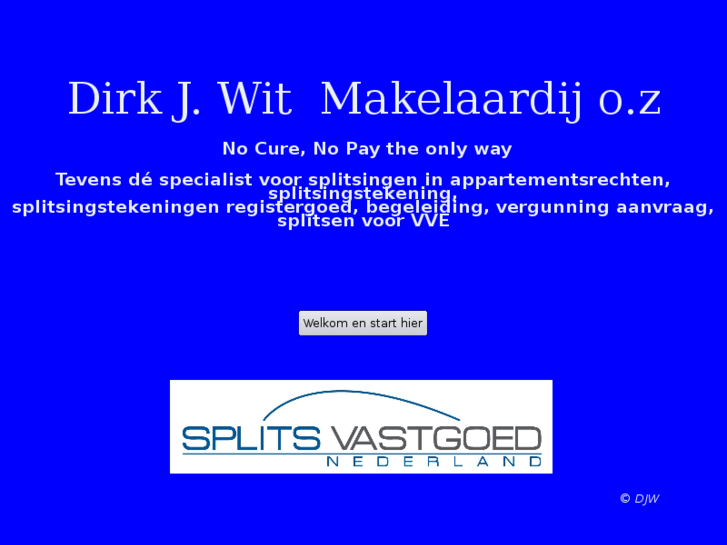 www.dirkjwit.nl