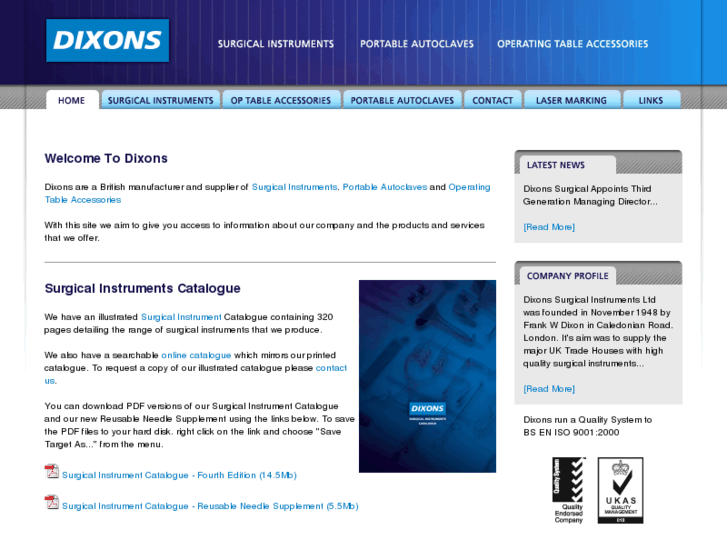 www.dixons-surgical.com