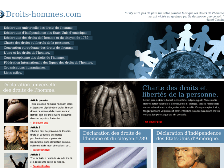 www.droitshomme.com