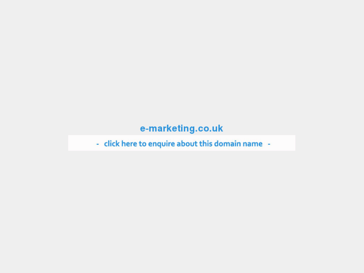 www.e-marketing.co.uk