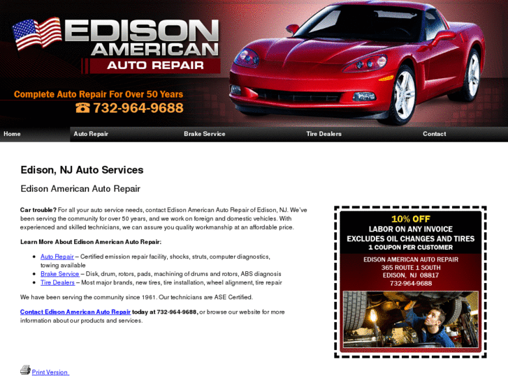 www.edisonamericanautorepair.com