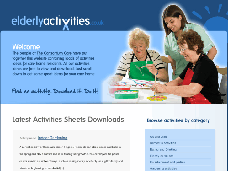 www.elderlyactivities.co.uk