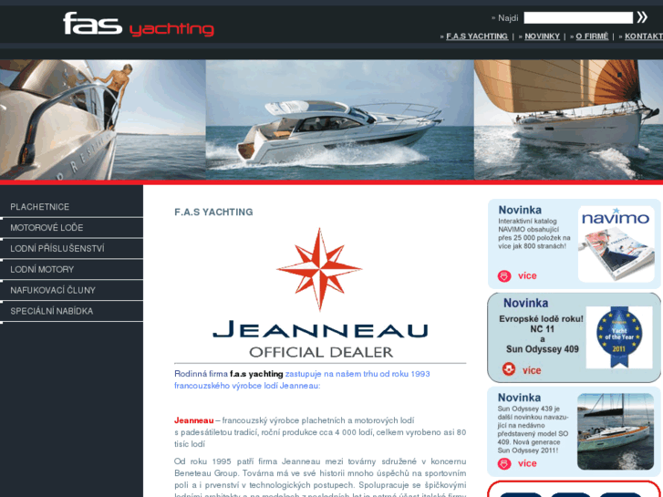 www.fasyachting.cz