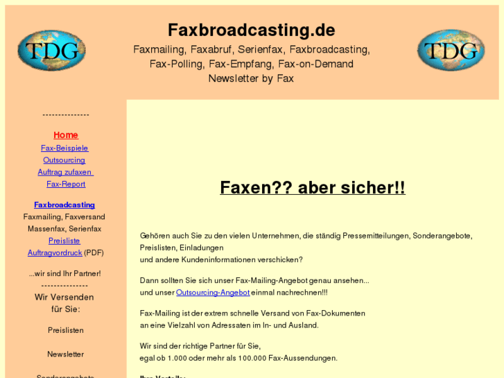 www.faxesenden.de