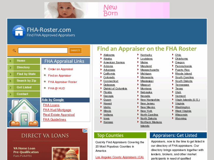 www.fha-roster.com