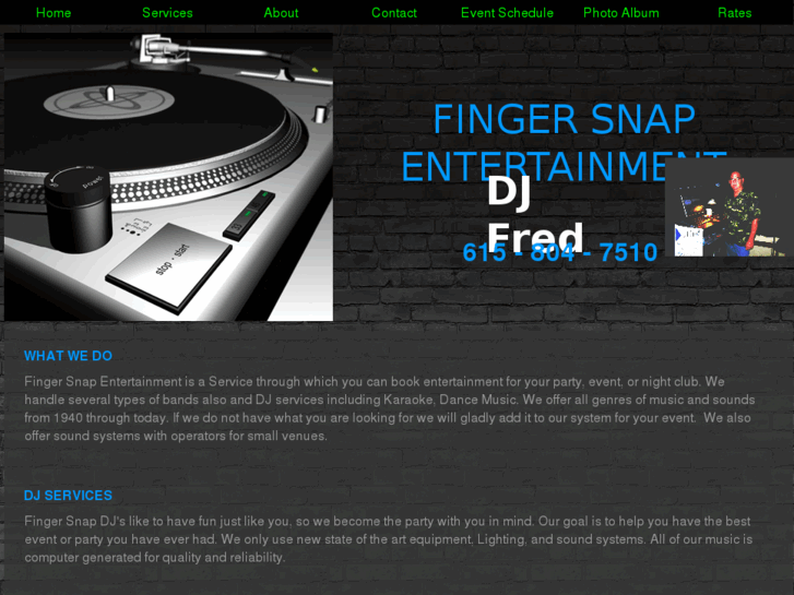 www.fingersnapent.com