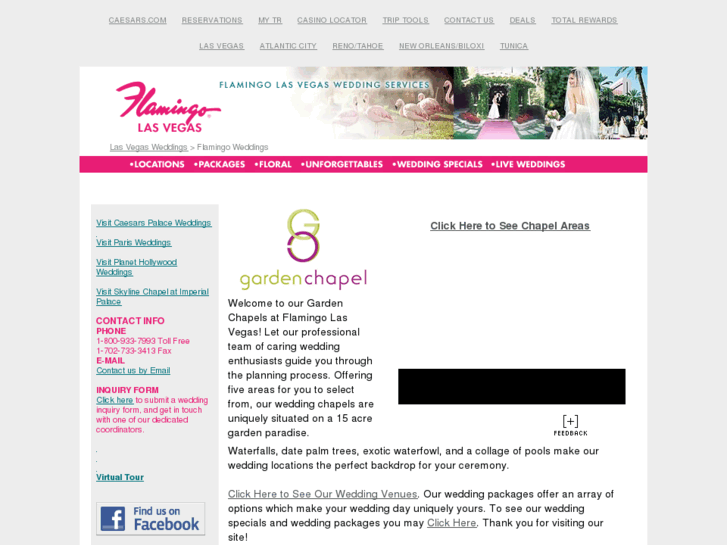 www.flamingogardenchapel.com