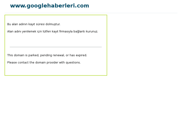 www.googlehaberleri.com