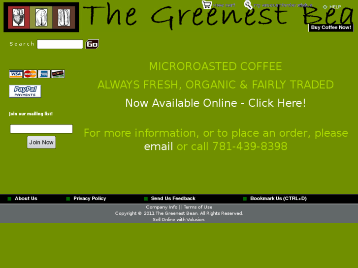 www.greenestbean.com